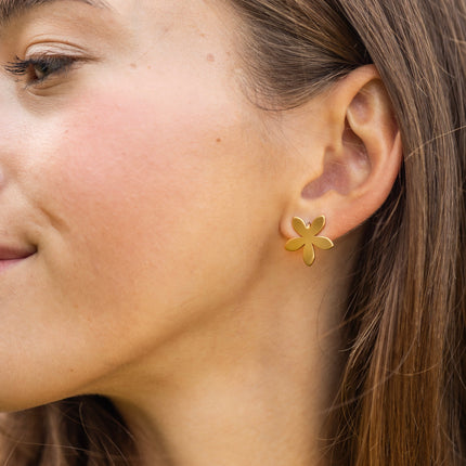 Earrings Lilac - Sunlit