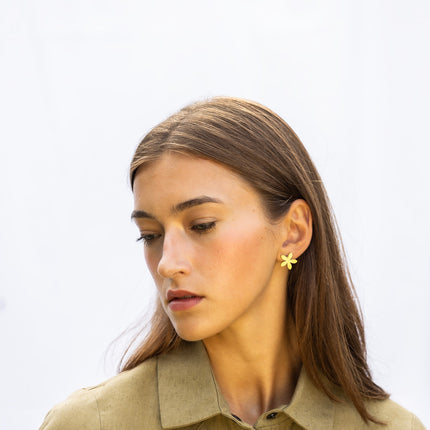 Earrings Lilac - Sunlit