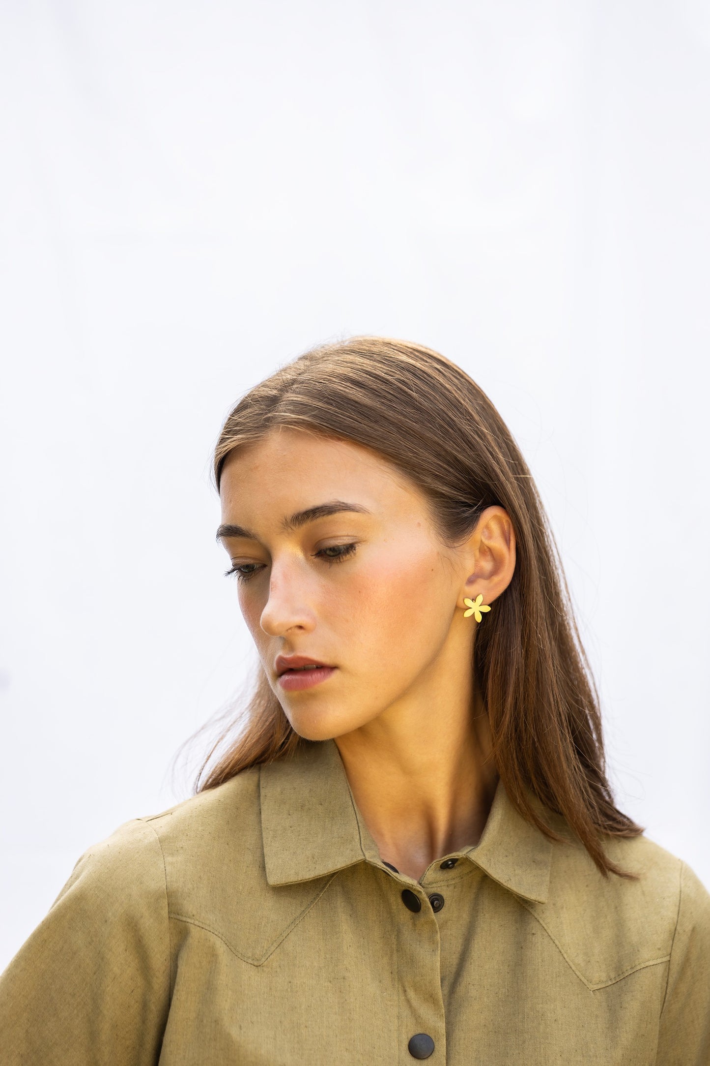 Earrings Lilac - Sunlit