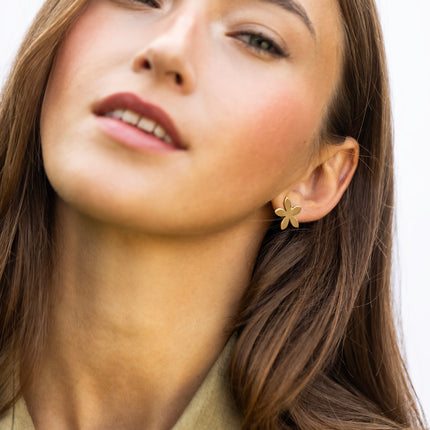 Earrings Lilac - Sunlit
