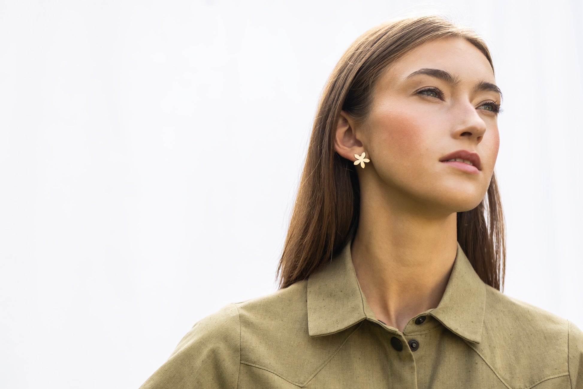 Earrings Lilac - Sunlit
