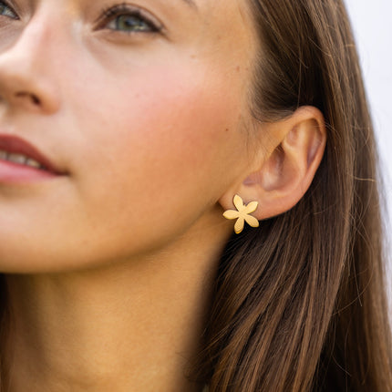 Earrings Lilac - Sunlit