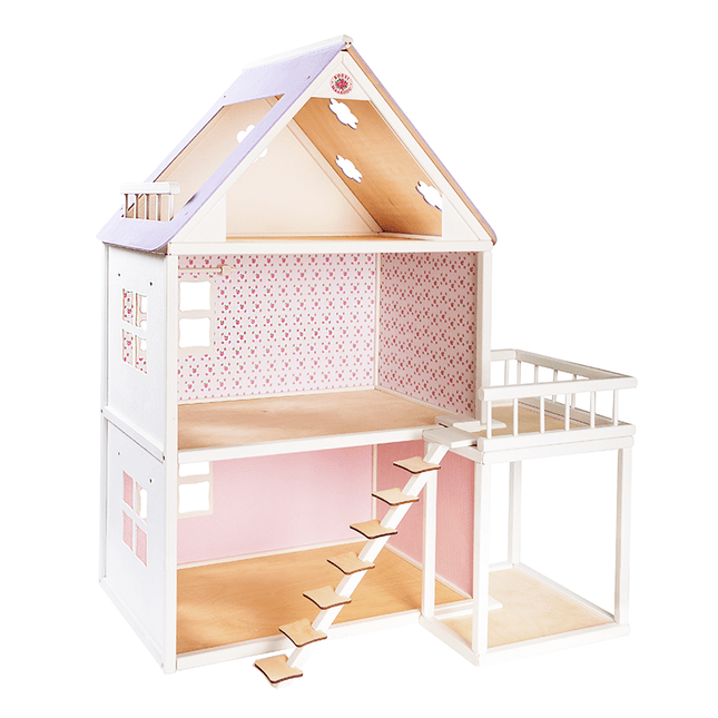 Dollhouse Balcony - Pink - LoveStyle World
