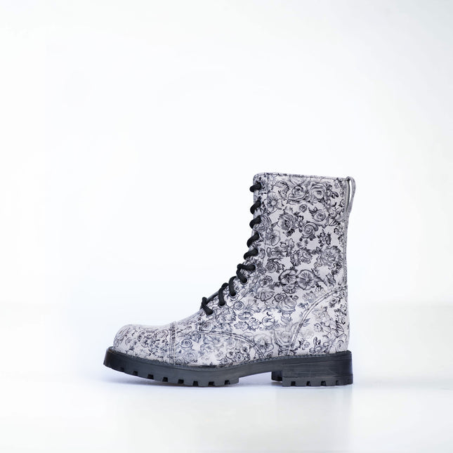 511 Gray Flower - LoveStyle World
