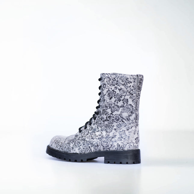 511 Gray Flower - LoveStyle World