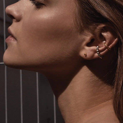 Line Ear Cuff - Gold