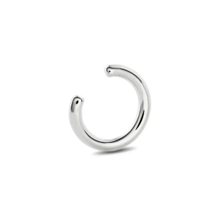 Line Ear Cuff - Silver