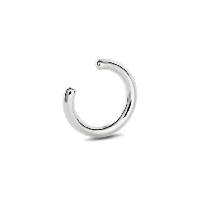 Line Ear Cuff - Silver