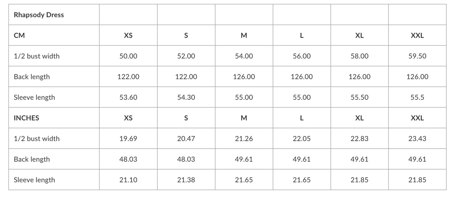 Linen Rhapsody Dress - Lava Falls