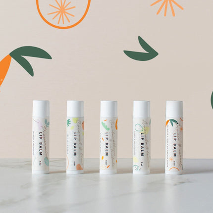 Lip Balm - Avocado & Lemon