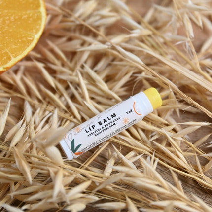 Lip Balm - Orange & Carrot