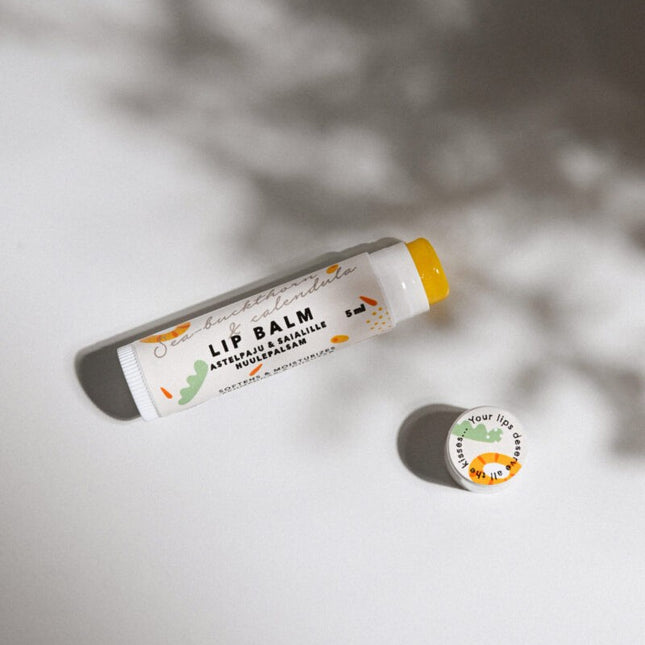Lip Balm - Sea-Buckthorn & Calendula