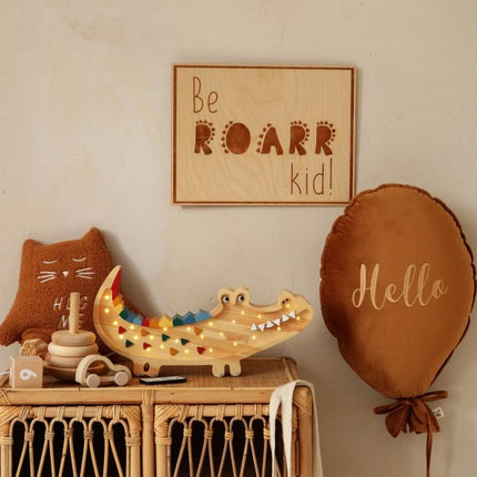 Little Lights Crocodile Lamp