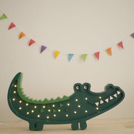 Little Lights Crocodile Lamp