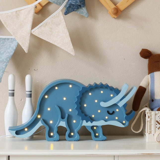 Little Lights Dino Triceratops Lamp