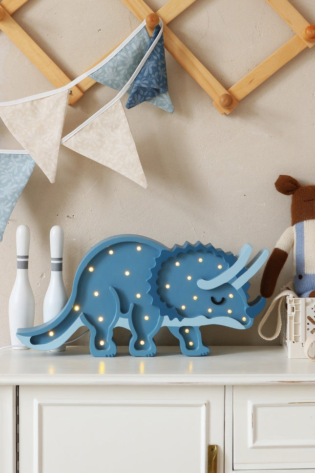 Little Lights Dino Triceratops Lamp