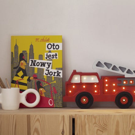 Little Lights Firetruck Lamp