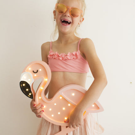 Little Lights Flamingo Lamp
