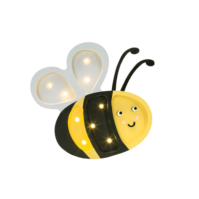 Little Lights Happy Bee Lamp