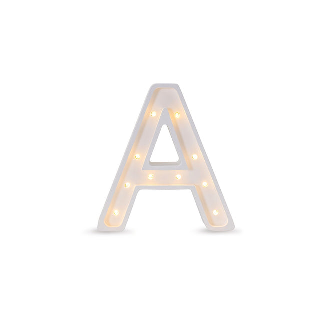 Little Lights Letter Lamp - A