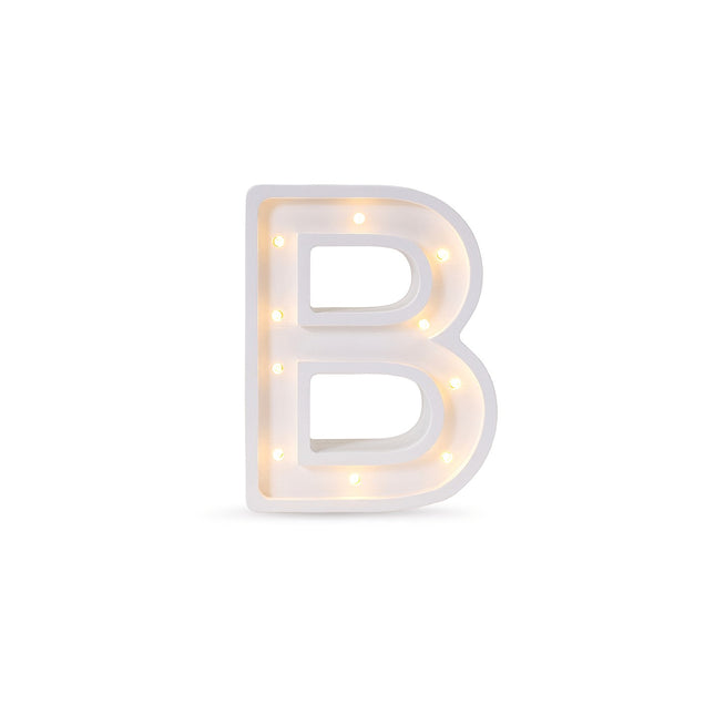 Little Lights Letter Lamp - B