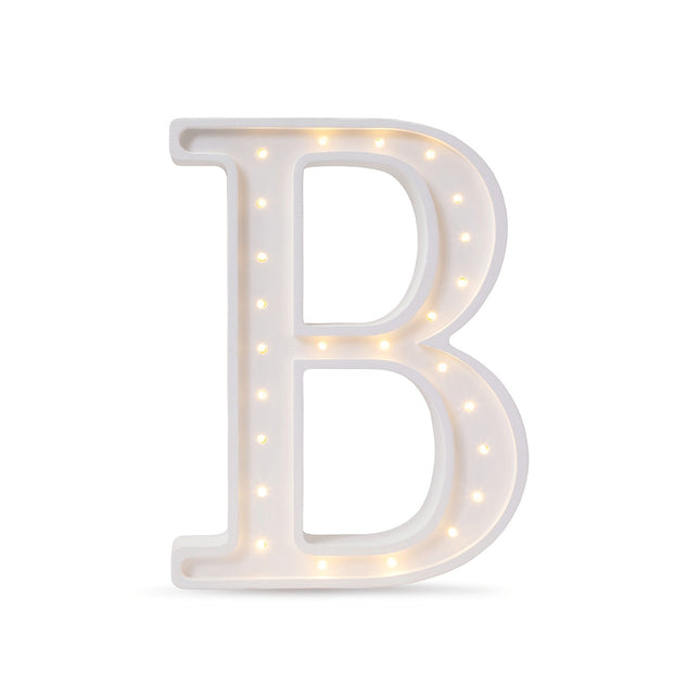 Little Lights Letter Lamp - B