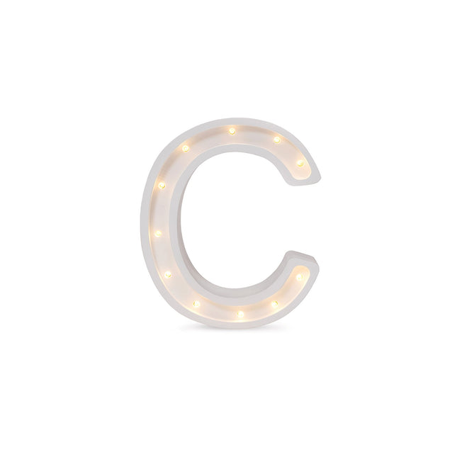 Little Lights Letter Lamp - C