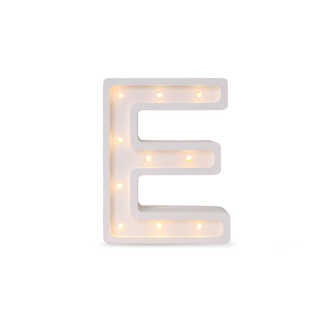 Little Lights Letter Lamp - E
