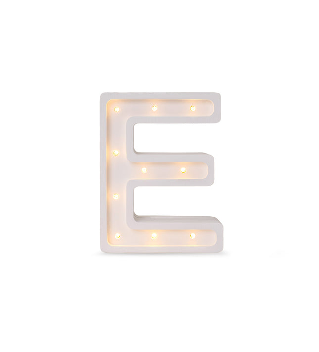 Little Lights Letter Lamp - E