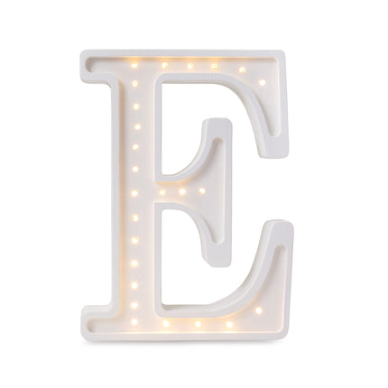 Little Lights Letter Lamp - E