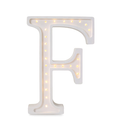 Little Lights Letter Lamp - F