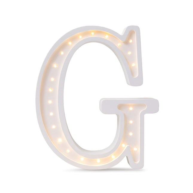 Little Lights Letter Lamp - G