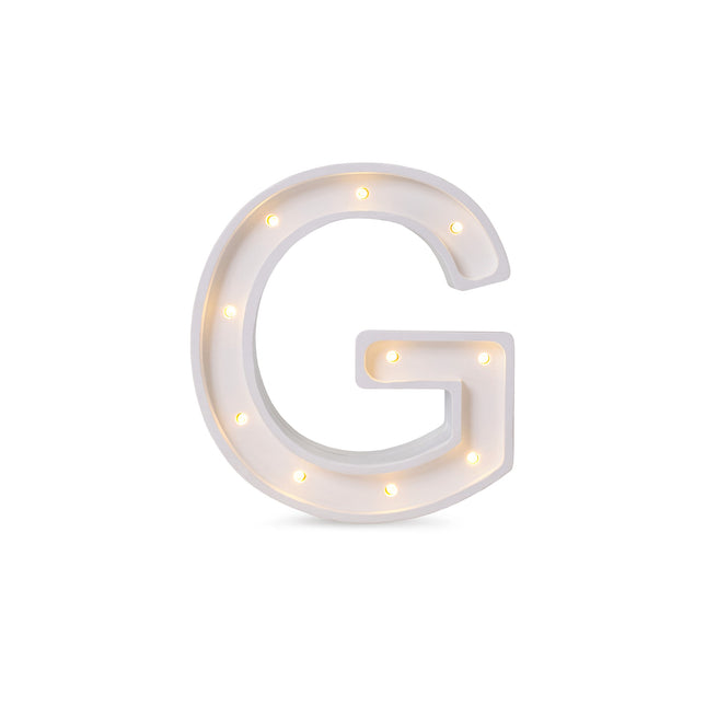 Little Lights Letter Lamp - G