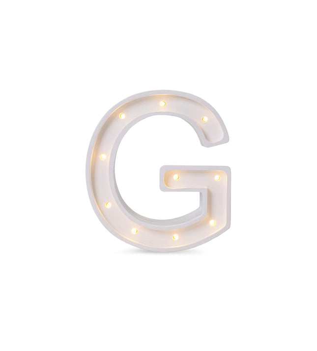 Little Lights Letter Lamp - G