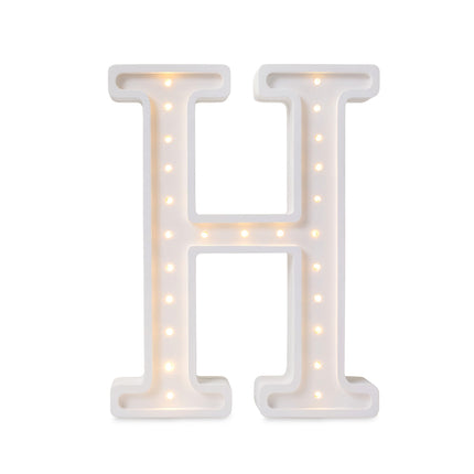 Little Lights Letter Lamp - H