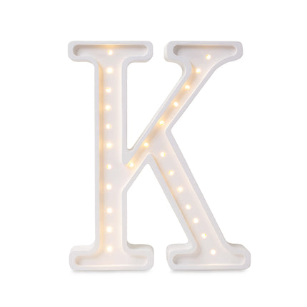 Little Lights Letter Lamp - K