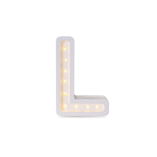 Little Lights Letter Lamp - L