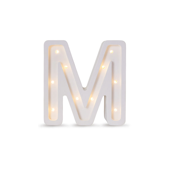 Little Lights Letter Lamp - M 