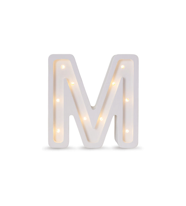 Little Lights Letter Lamp - M 