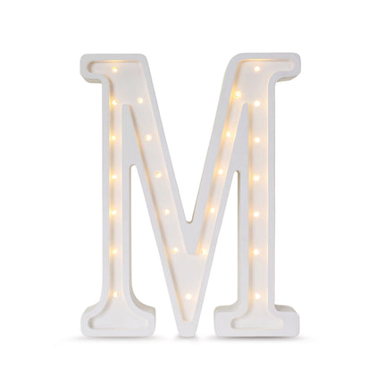 Little Lights Letter Lamp - M 