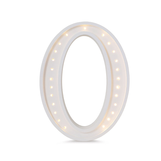Little Lights Letter Lamp - O