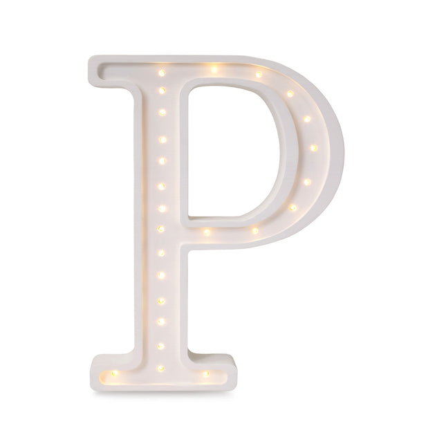 Little Lights Letter Lamp - P