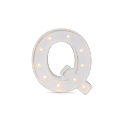 Little Lights Letter Lamp - Q