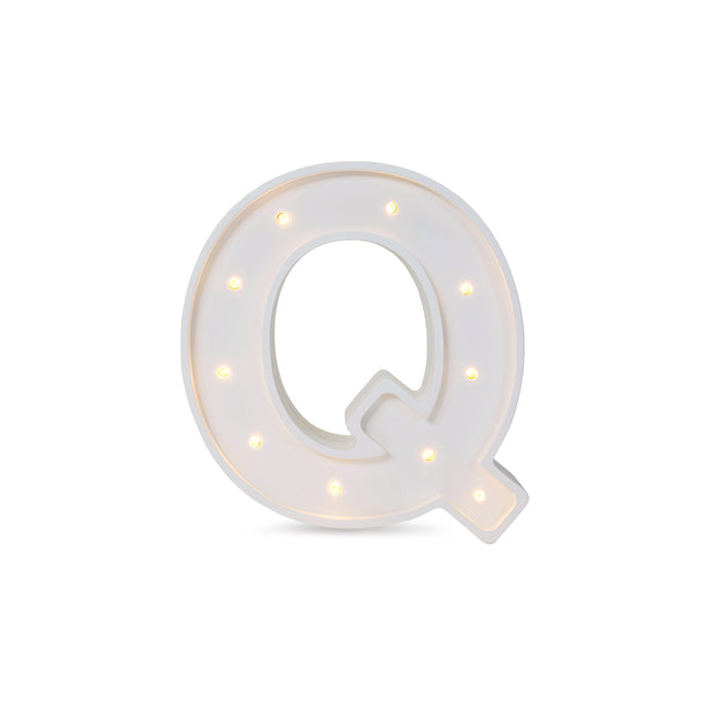 Little Lights Letter Lamp - Q