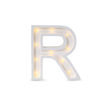 Little Lights Letter Lamp - R