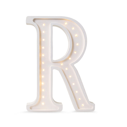 Little Lights Letter Lamp - R