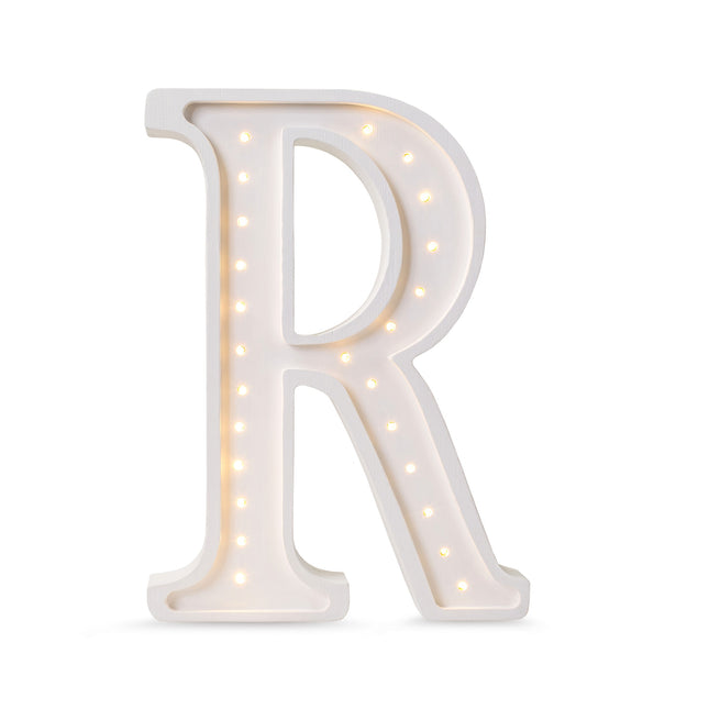 Little Lights Letter Lamp - R