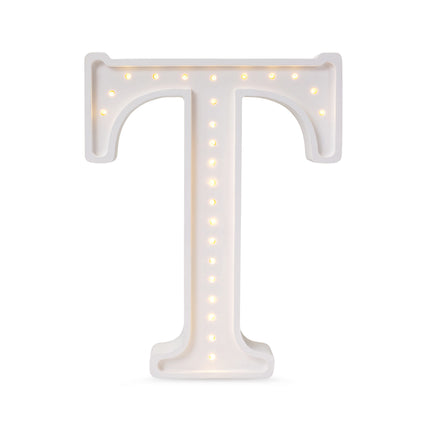 Little Lights Letter Lamp - T