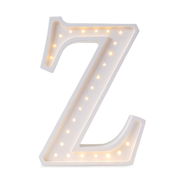 Little Lights Letter Lamp - Z