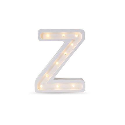 Little Lights Letter Lamp - Z